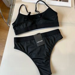 TOMFORD new bikini second-hand suit camisole triangle leggings split swimsuit