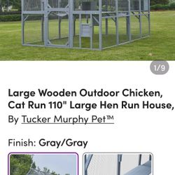 Large Chicken Coop