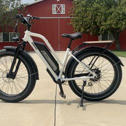 New Himiway Electric  Cruiser Fat Tire E bike