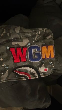 BAPE Space Camo Shark WGM Full-Zip Hoodie