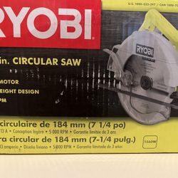 Ryobi Circular Saw 