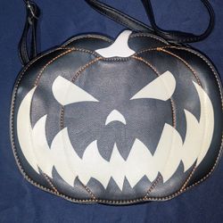 Sleepyville Critters Pumpkin Purse Bag 