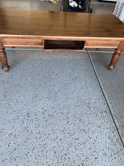 Wood Coffee Table