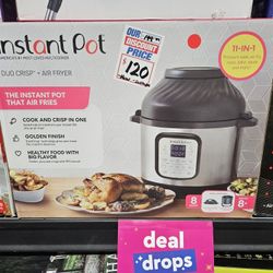 Insta Pot And Air Combo