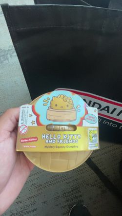 Squishy dumpling comic con exclusive