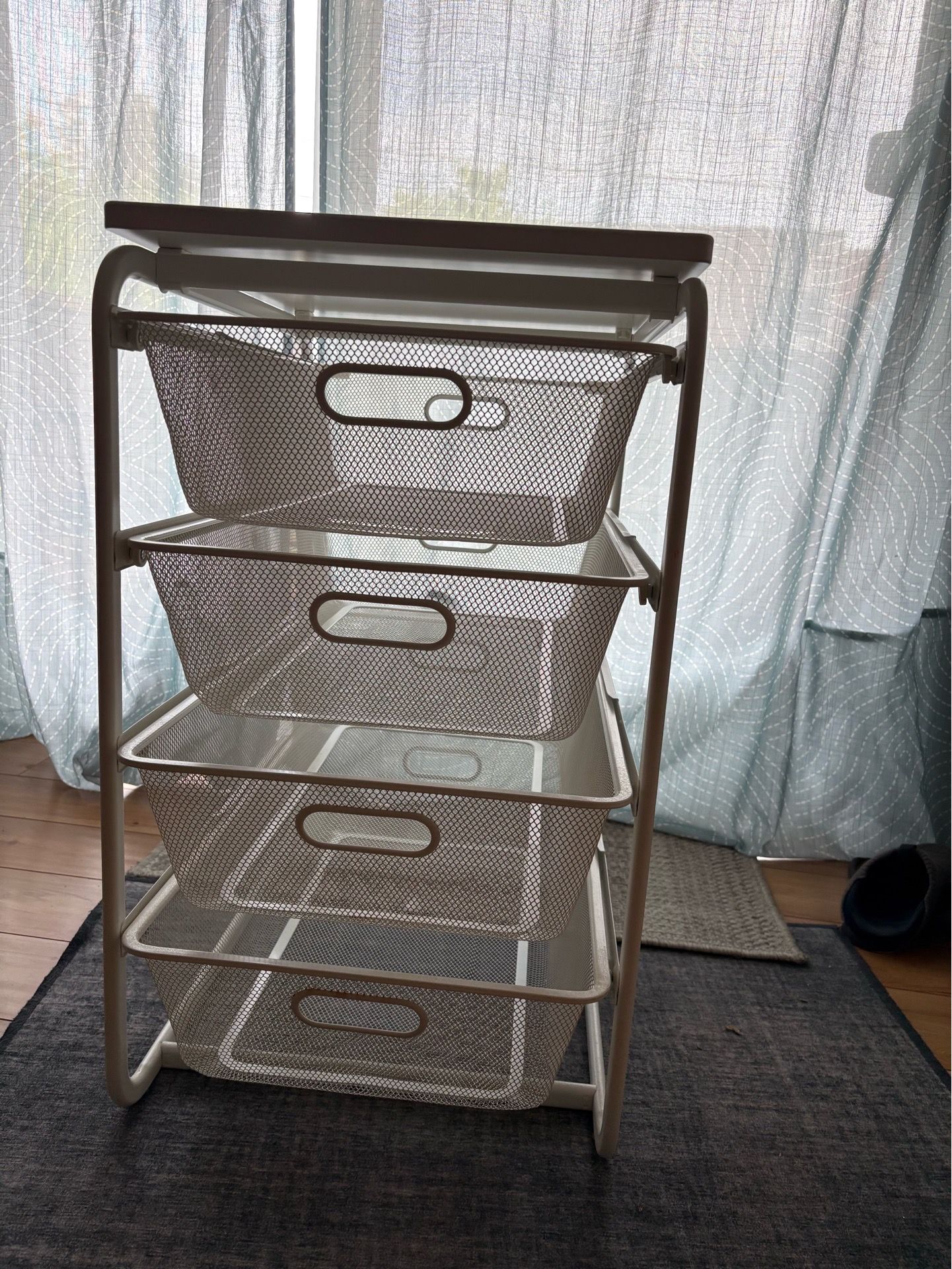 IKEA wire drawers