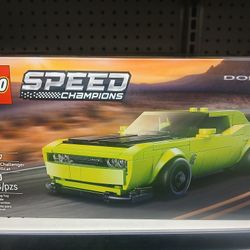 Dodge Challenger SRT Hellcat Lego Set (Read Description)