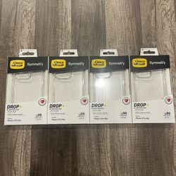 Brand New Otterbox Symmetry Case Cover Clear For Apple iPhone 📲