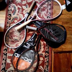 4 Rackets All 4 For $20