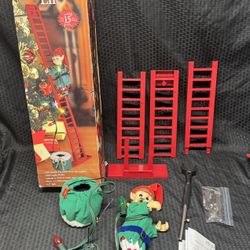 Mr. Christmas 43” Super Climbing Elf 