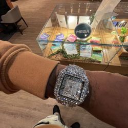 Moissanite Watch 