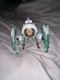 LEGO Star Wars Yoda's Jedi Starfighter