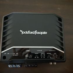 Rockford Fosgate PRIME R2-500x1