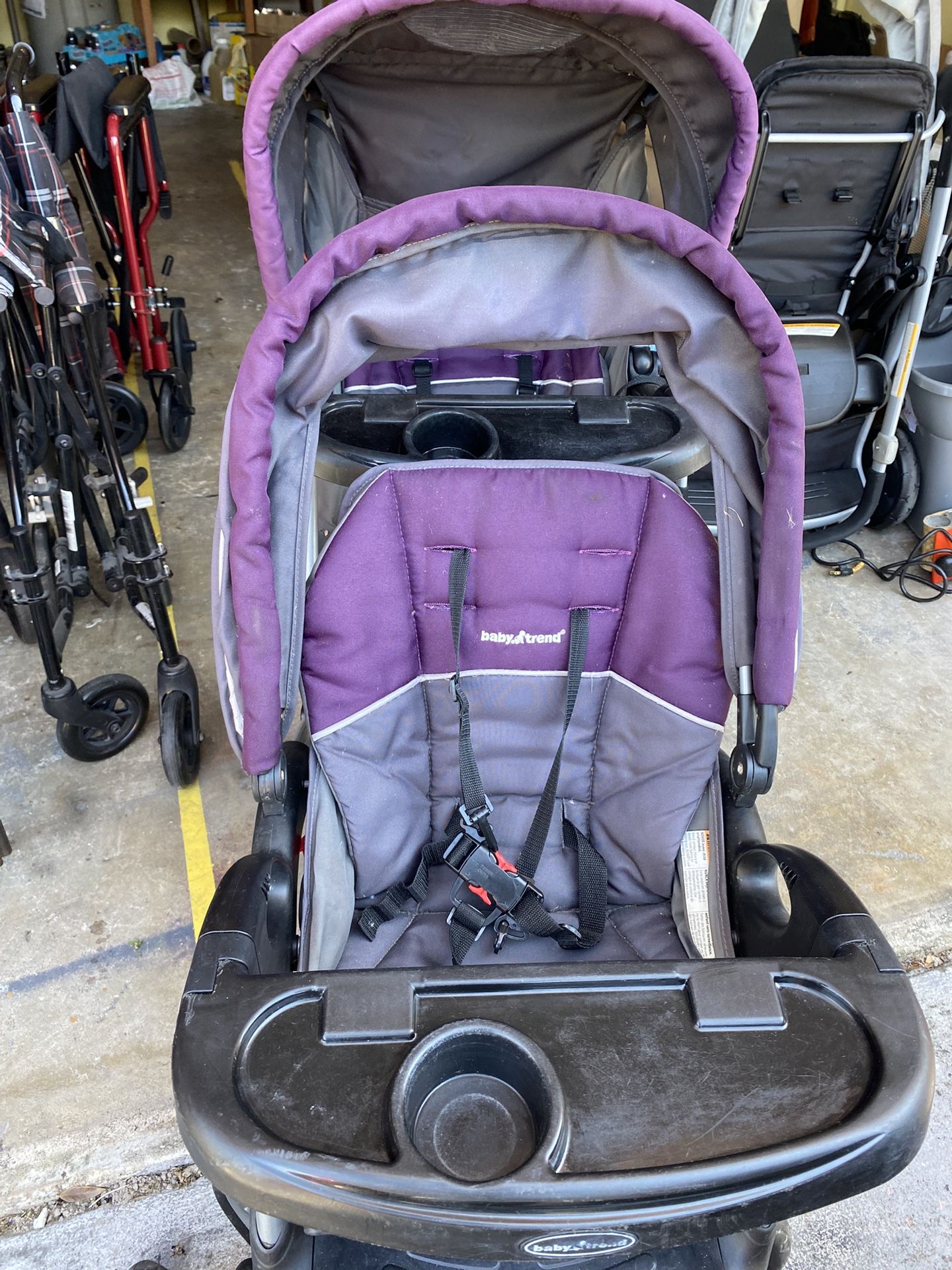 Double Stroller