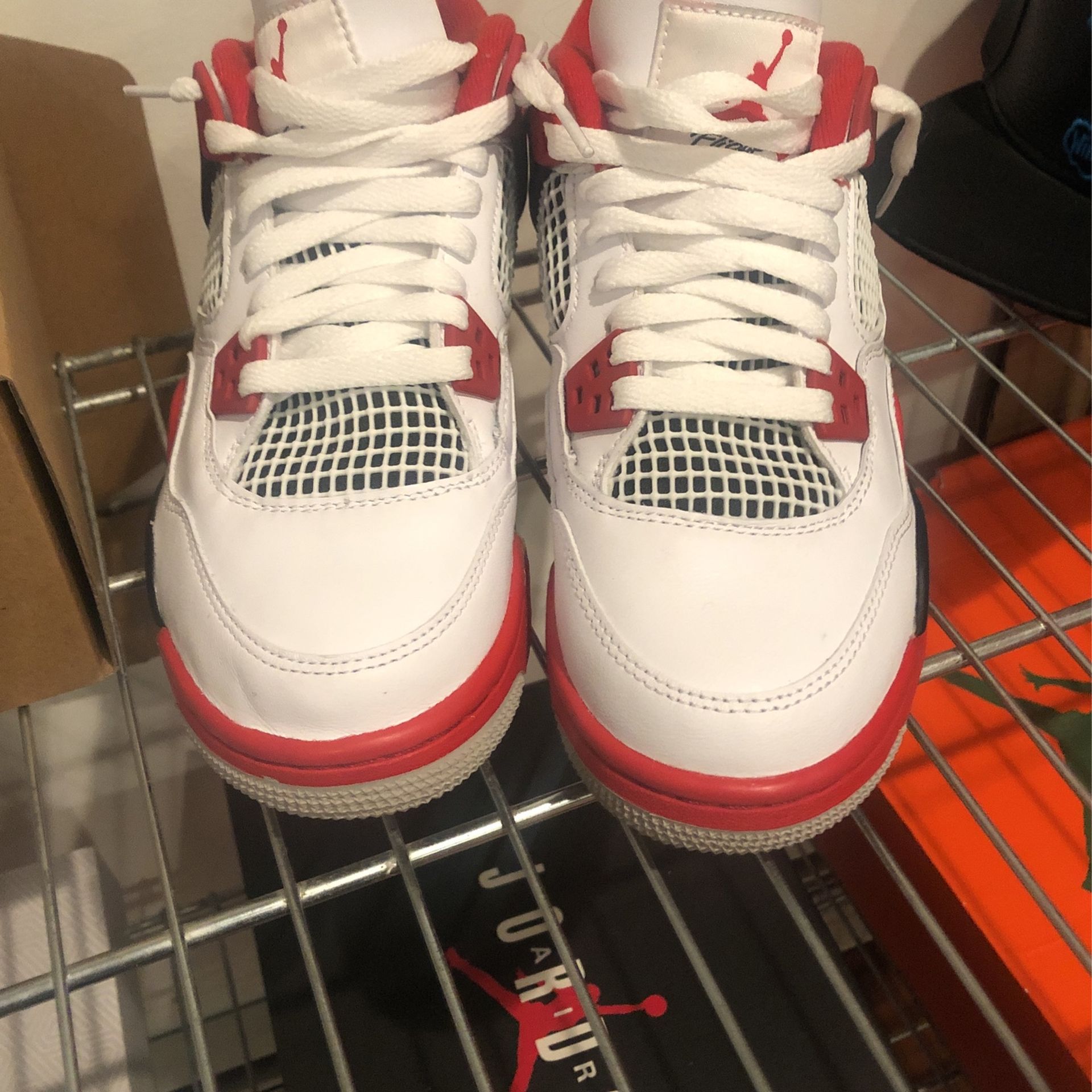Jordan 4 Fire Red 2020