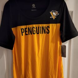 NHL Pens Shirt New Size 2x