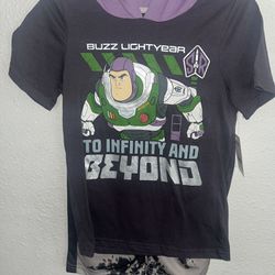 Buzz light year Outfit Size 7 