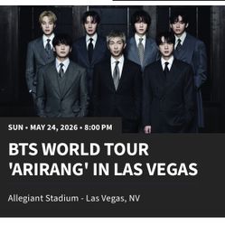 BTS Las Vegas 5/24 Sunday 