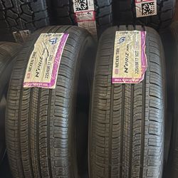 New 215/65/17 Nexen NPriz Tires