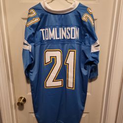 Reebok San Diego Chargers LaDainian Tomlinson 2XL Jersey