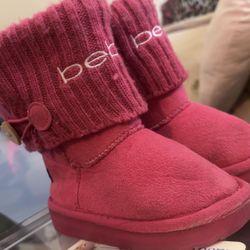 Bebe Girls Hot Pink Shoes(SizeKids10)
