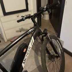 Ancheer E-bike Brand New Battery And Brand New Seat