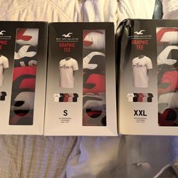 COLLECTION INDISPENSABLE T-SHIRT GRAPHIQUES 5 PACK / LOT DE 5