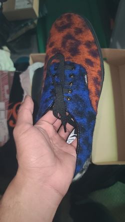 Vans leopard multi çoloŕ sz 12