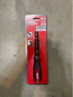 Milwaukee Multi-Nut Driver with SHOCKWAVE Impact Duty Magnetic Nut Drivers