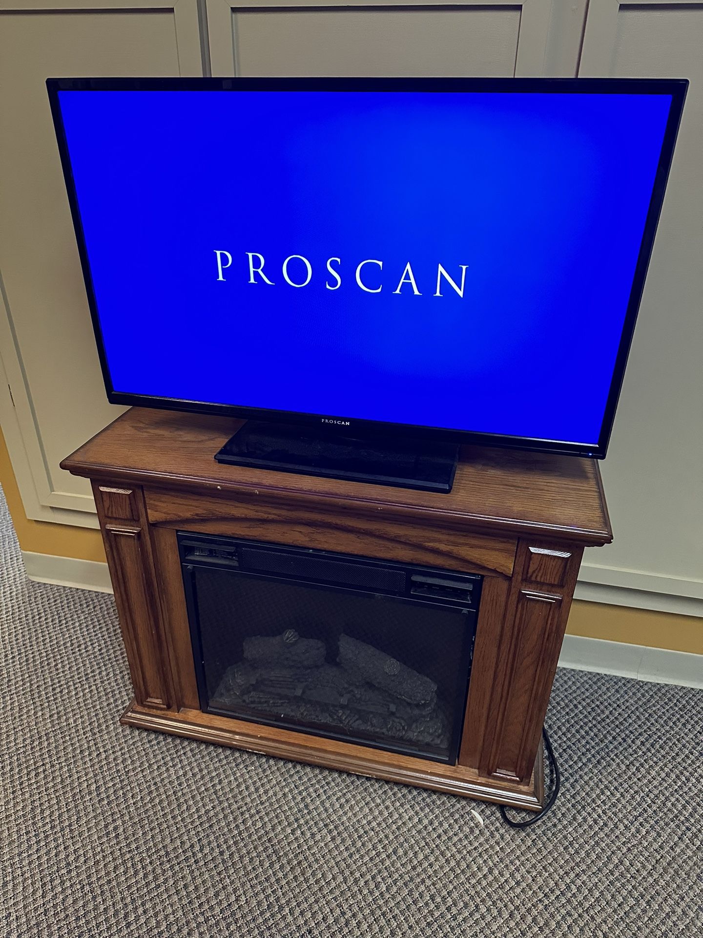 TV With Stand 