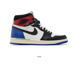 Fragment Design x Union LA x Air Jordan 1 Retro High OG 'Varsity Red'