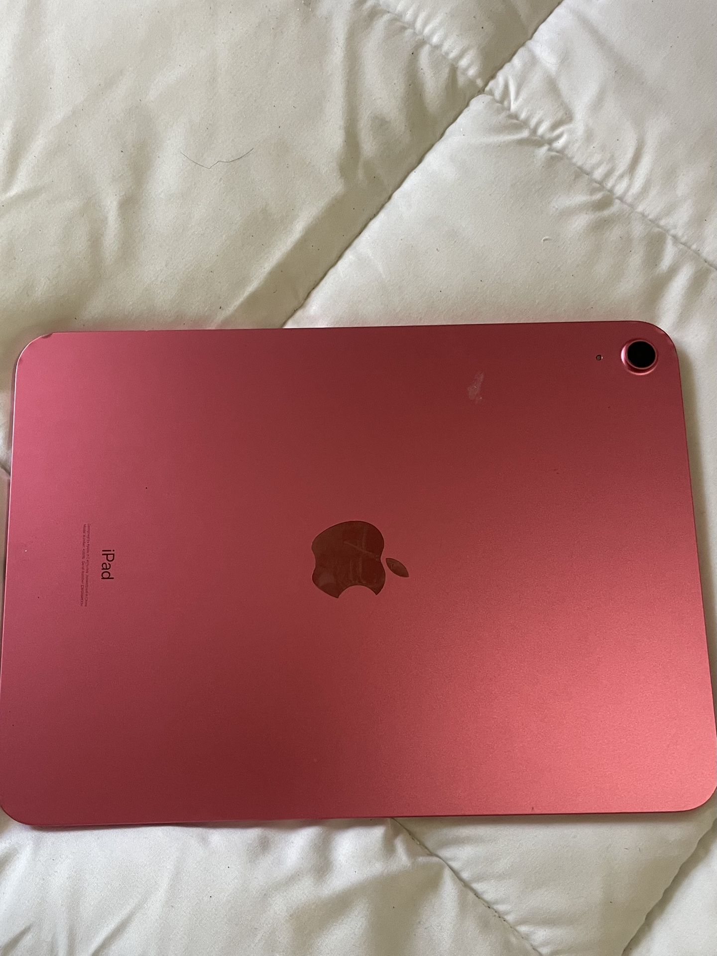 pink ipad 