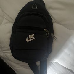 Dark Blue Nike Bag