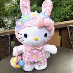 Hello Kitty Easter side stepper