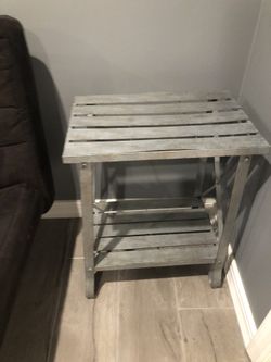 Metal Table New With Tags