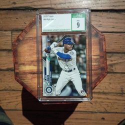 Kyle Lewis Mint 9 Card