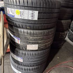 🔴‼️285-35-19 Michelin Tires 🚥📢