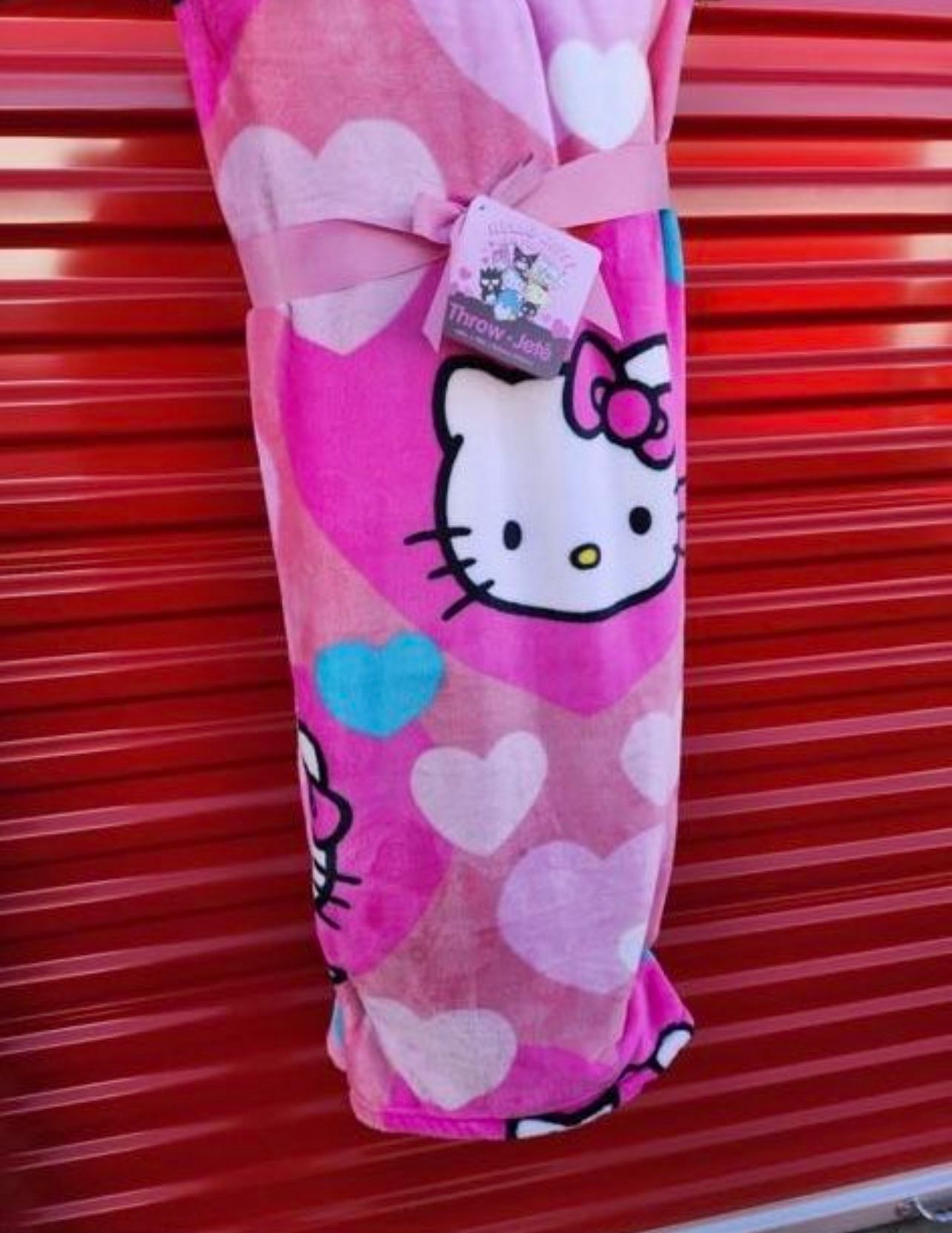 Hello Kitty Blanket