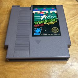 Nintendo NES - 10 Yard Fight 