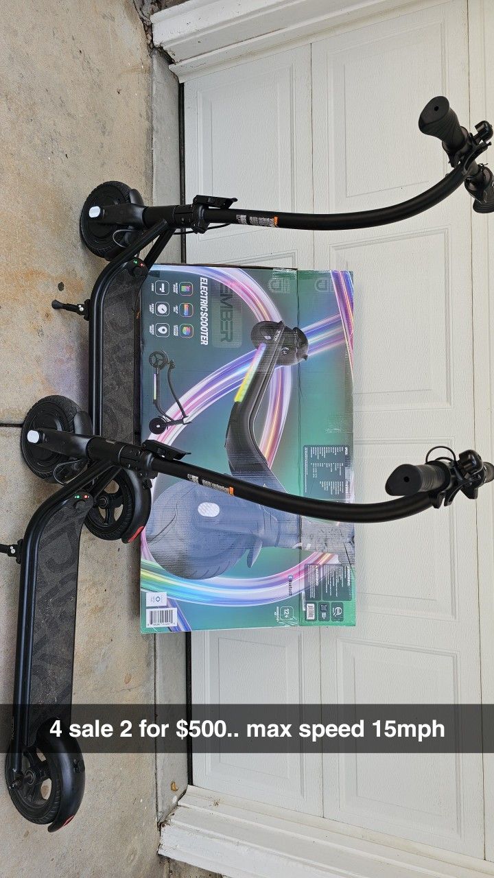 Jetson Electric Scooters