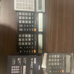Calculators