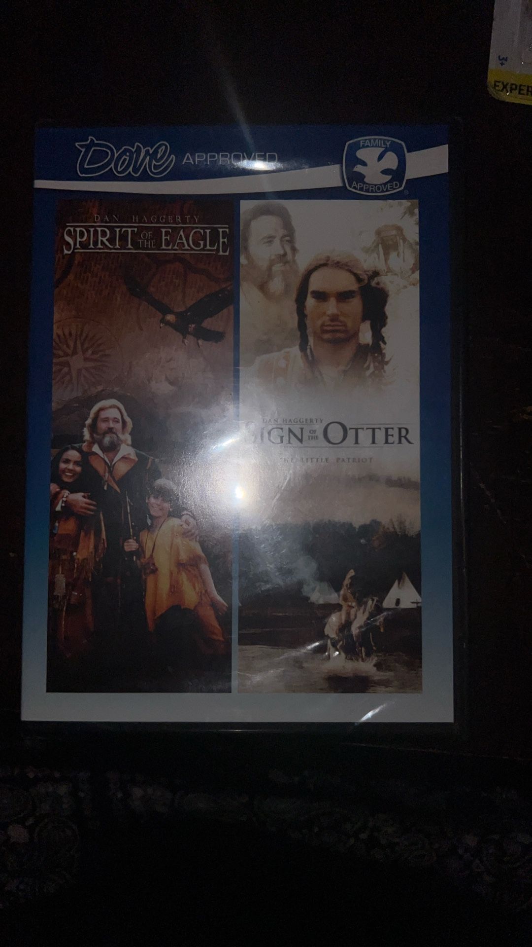 Two Movies In One/Spirit Of The Eagle/Sign Of The Otter 