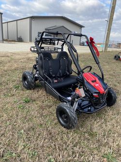 New Coleman GC200 Go Kart