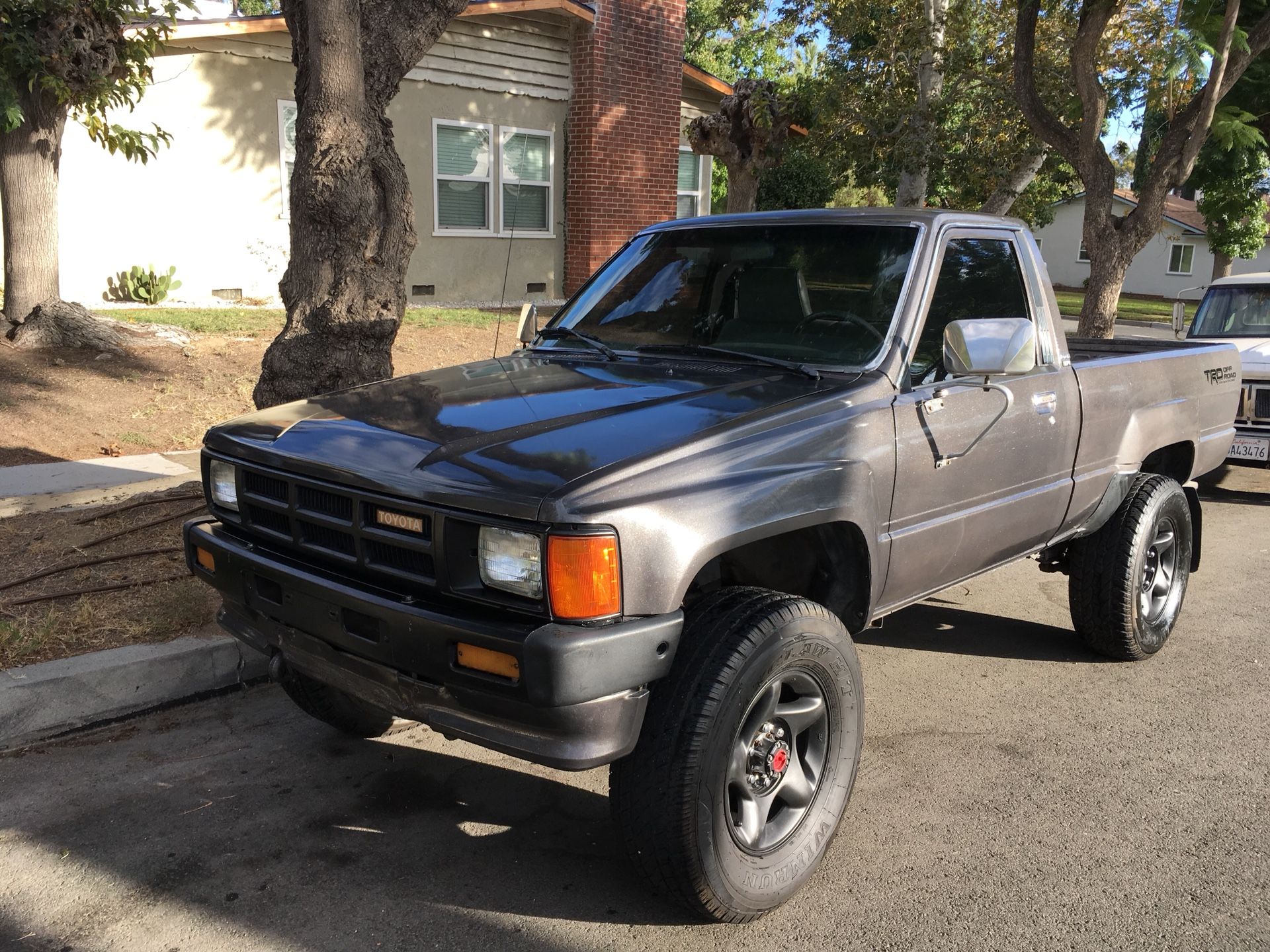 1988 Toyota Pickup 22re 4x4
