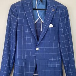 Fitted Men’s Jacket