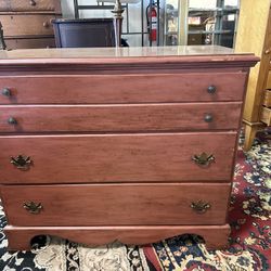 Wood Dresser