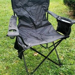 Brand New Coleman 4 Can Cooler Camping Chair