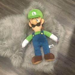 Super Mario Luigia Plush-20”
