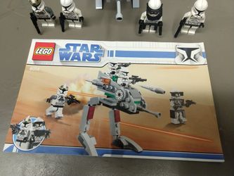 Lego Star Wars Set 8014 Clone Walker Battle Pack. Complete With