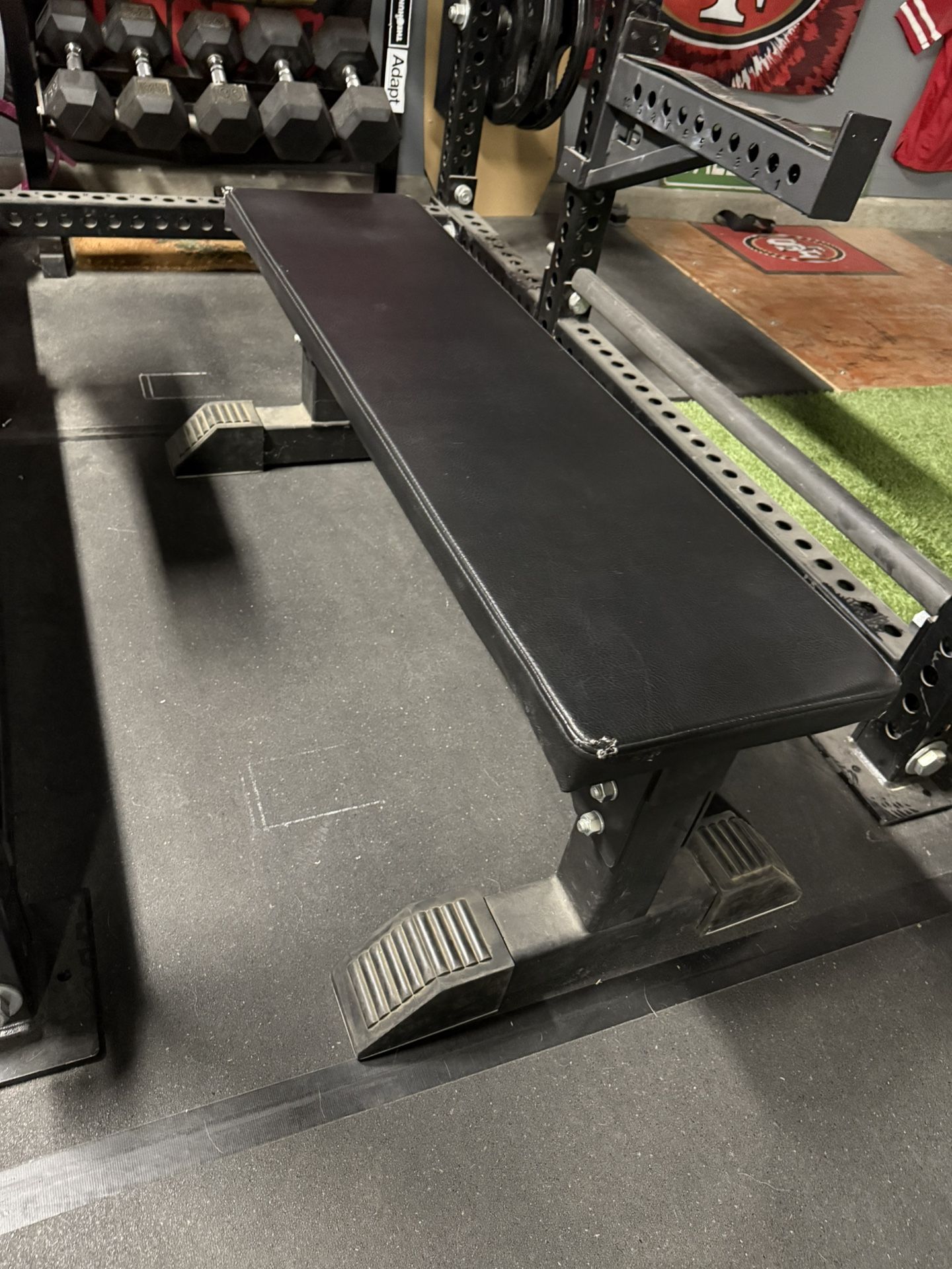 Rogue Monster Utility Flat Bench